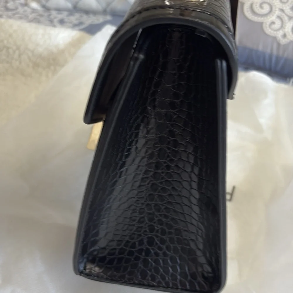 Charlotte Reid Black Handbag - Picture 7 of 14